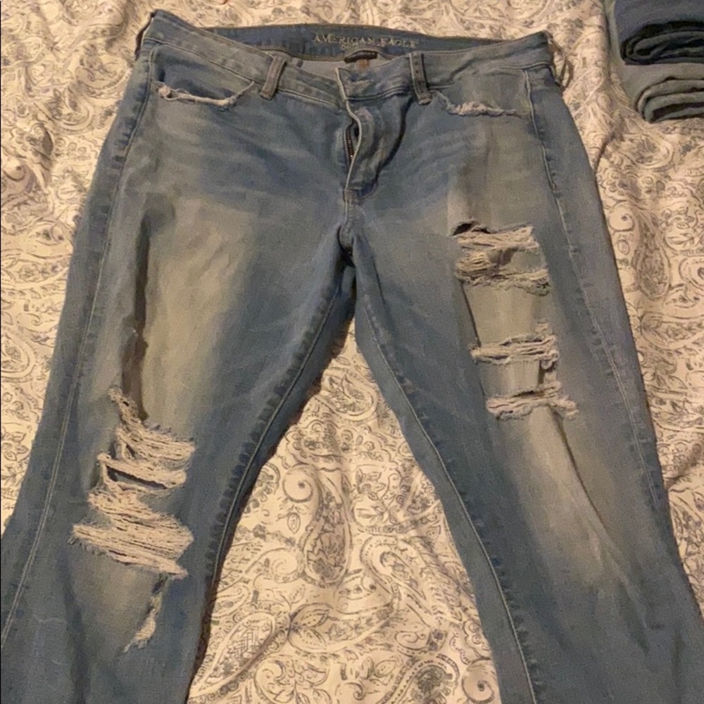 American eagle jeggings